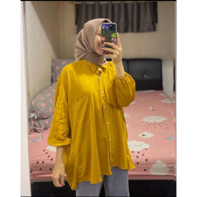 AYESHA BLOUSE OVERSIZE