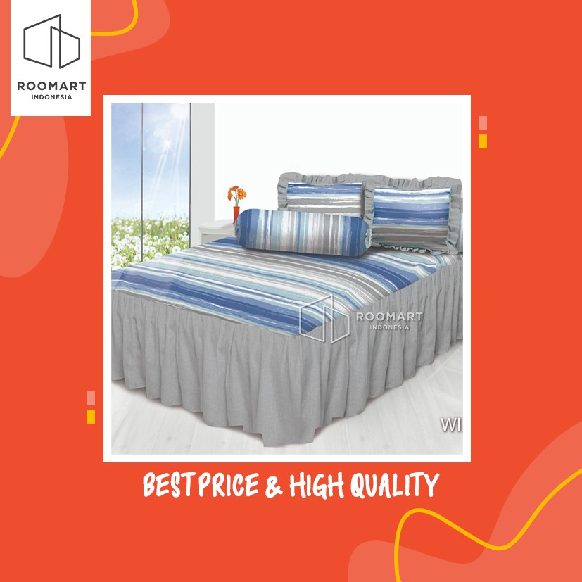 Sprei Rumbai All New My Love Winter T.30 / Seprei / Seprai / Sprei My Love / Uk 160x200 & 180x200