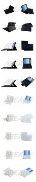 Removable Keyboard Leather Case Casing Cover for iPad Air 2