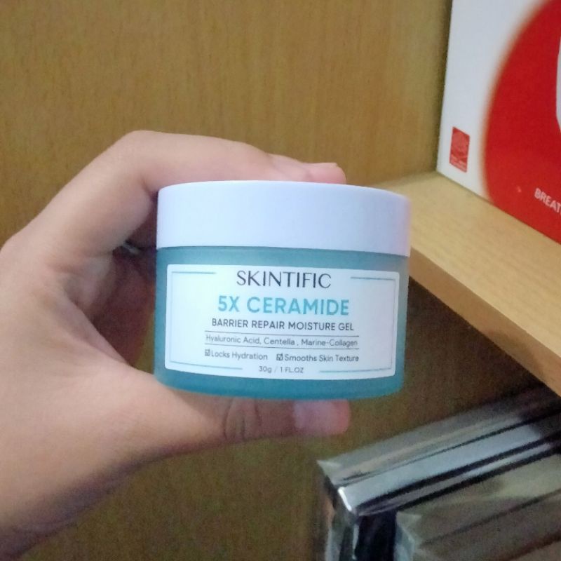 SKINTIFIC 5x CERAMIDE (PRELOVED)