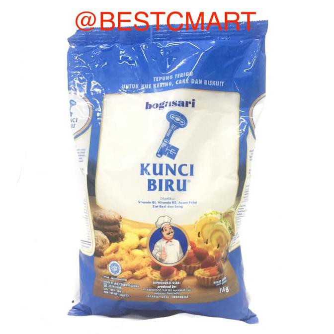 

Sale!! Bogasari Tepung Kunci Biru Premium 1 Kg Terbaru