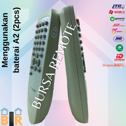 REMOT / REMOTE TV TABUNG CHINA TCL Oval RC1153014 / ECER DAN GROSIR