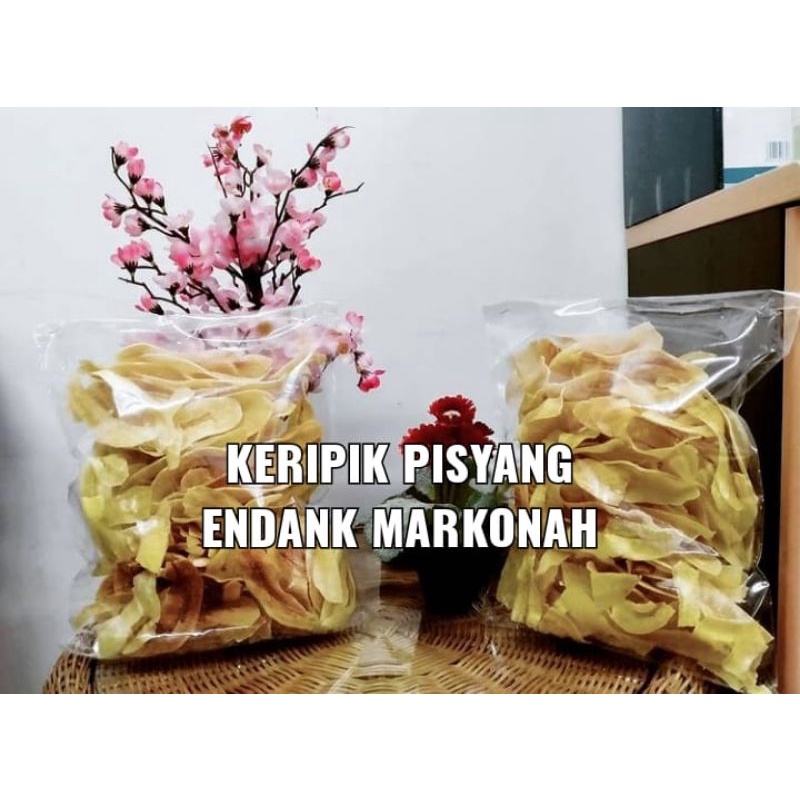 

Keripik Pisang - Kerpis Endank Markonah