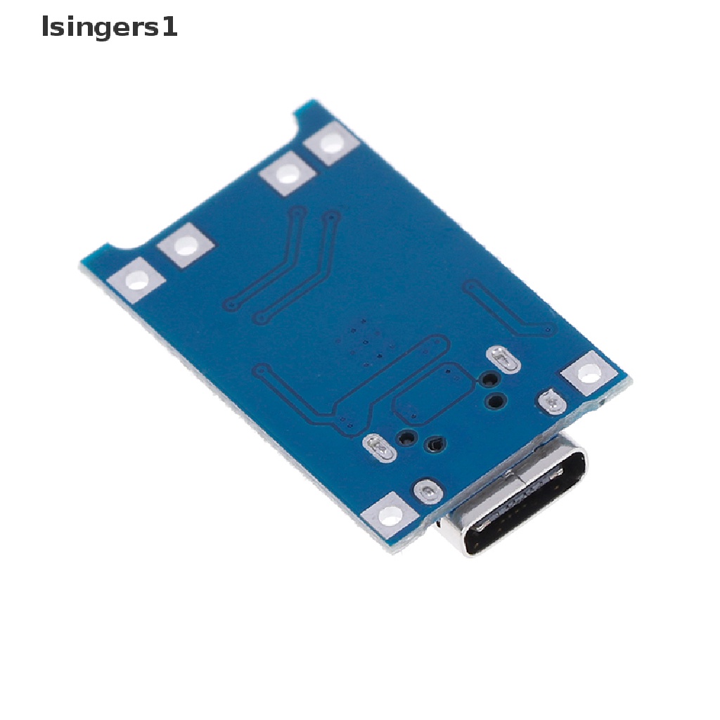 (lsingers1) Tp4056 Modul Pelindung Charger Baterai lithium 18650 5V 1A