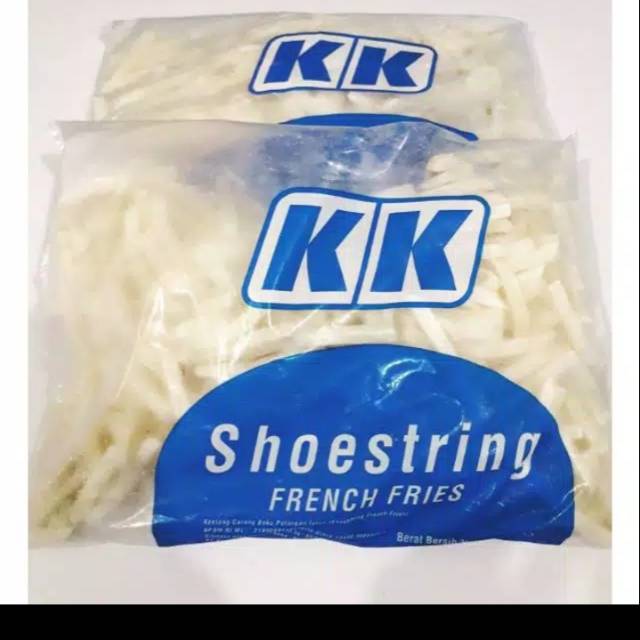 

Kentang kk goreng Shoestring french fries 1kg