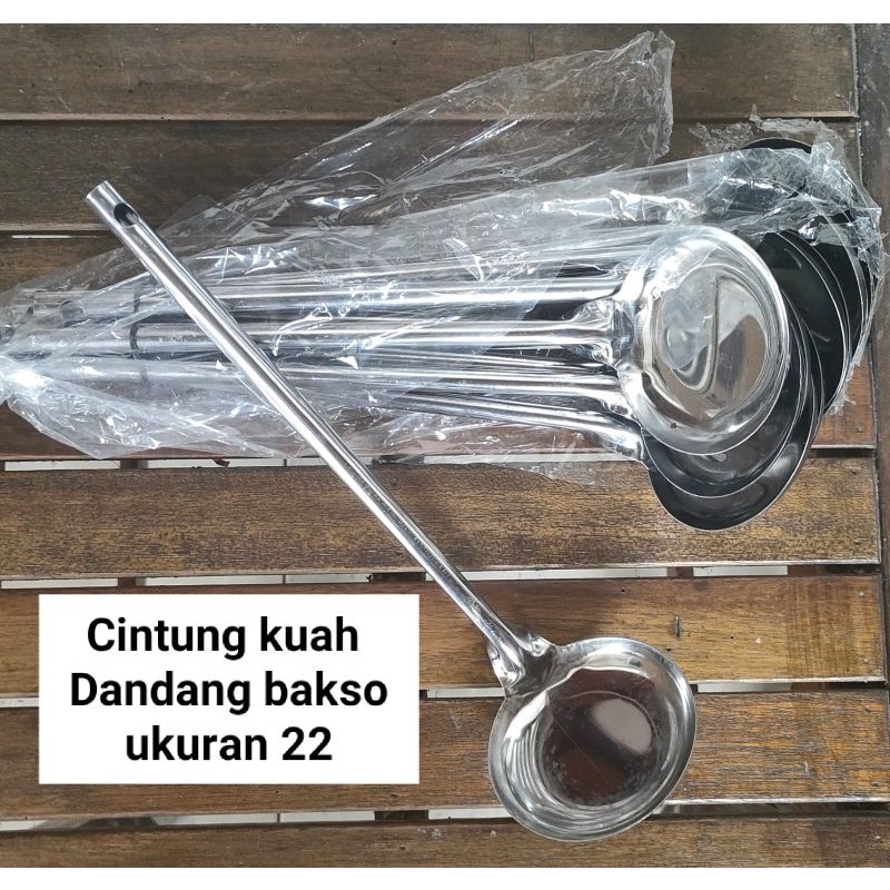 sendok kuah untuk dandang bakso 22