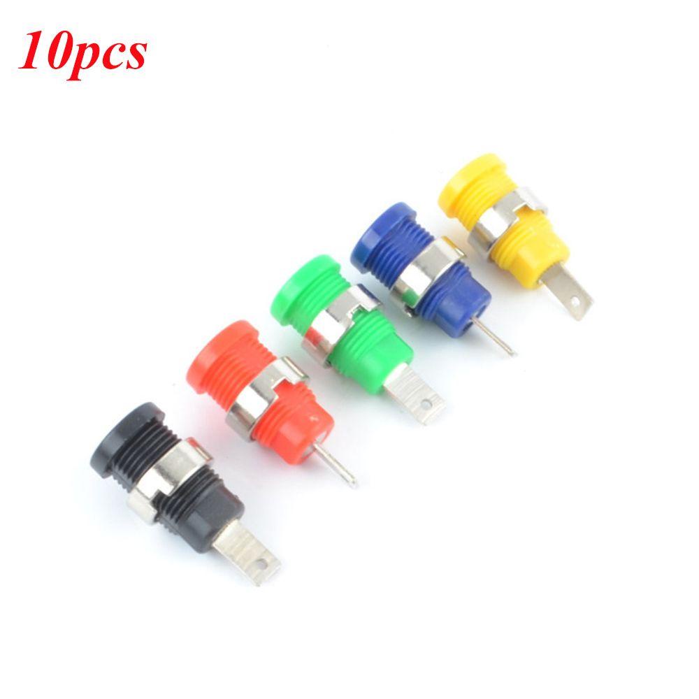 【 ELEGANT 】 Banana Socket Tahanan Tinggi 4mm Female Jack Binding Post Plug