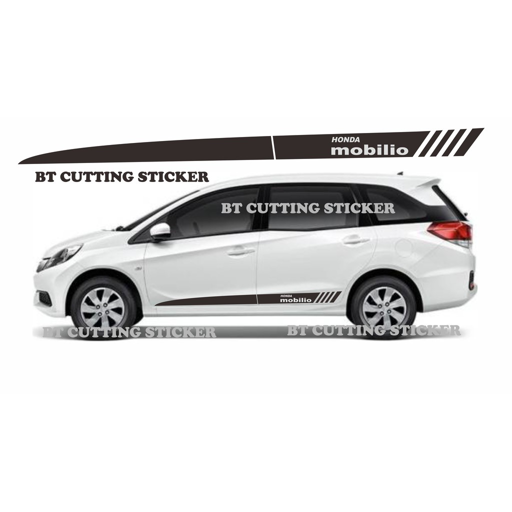 BT  stiker mobil honda mobilio stiker cutting honda mobilio rs stiker mobil honda mobilio stiker mob