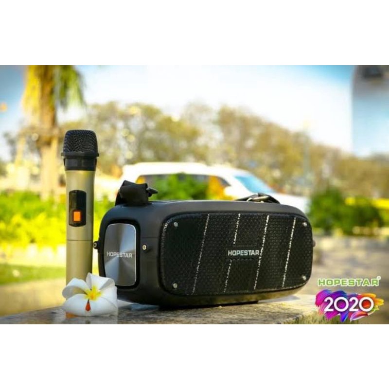 Hopestar A20 Pro Bluetooth Speaker Portabel Second Pajangan Garansi 6 Bulan