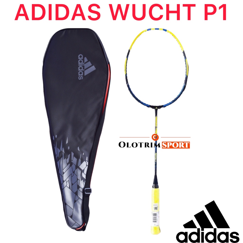 Raket Badminton ADIDAS WUCHT P1 Original