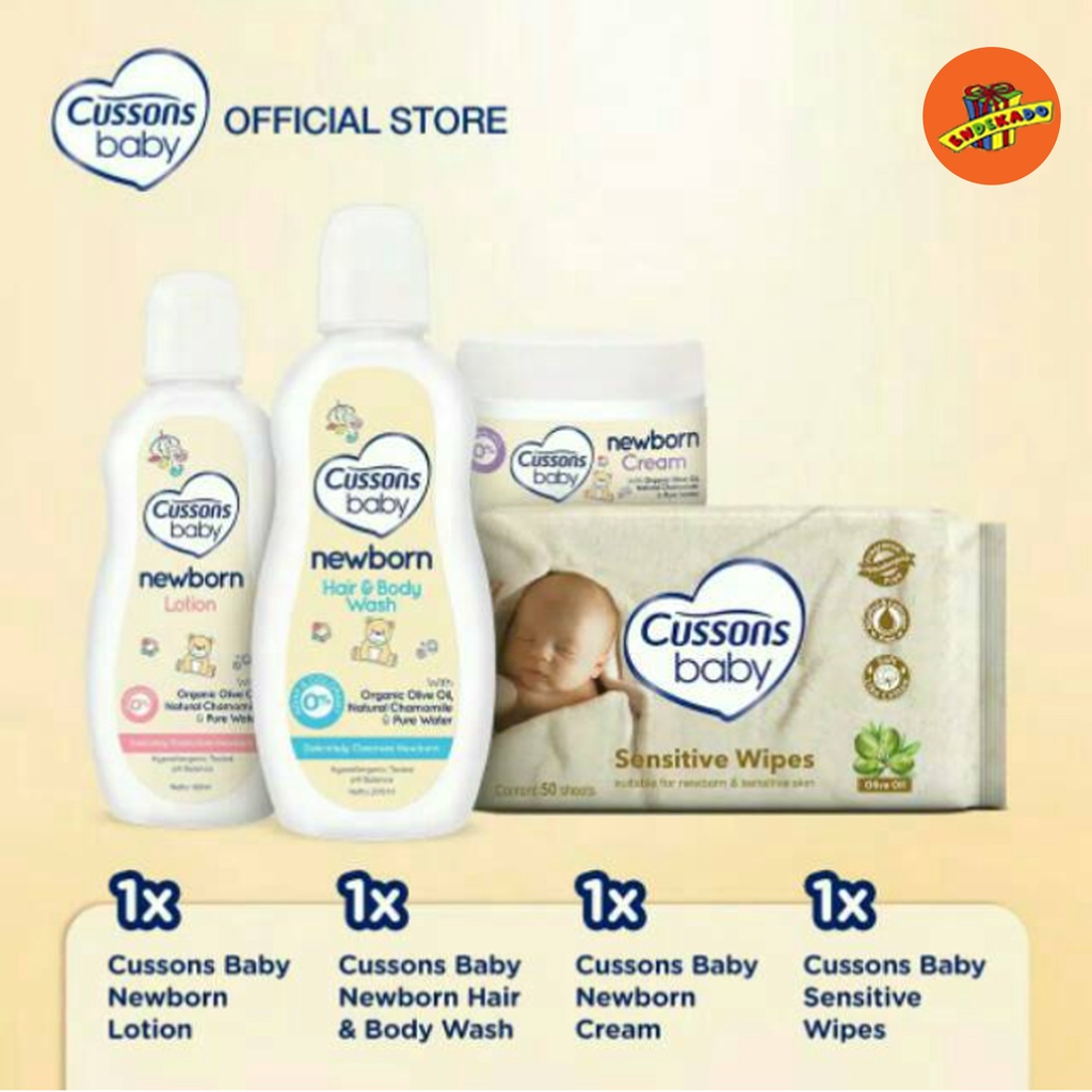 CUSSONS BABY NEWBORN PACK - Baby Gift Set Makassar