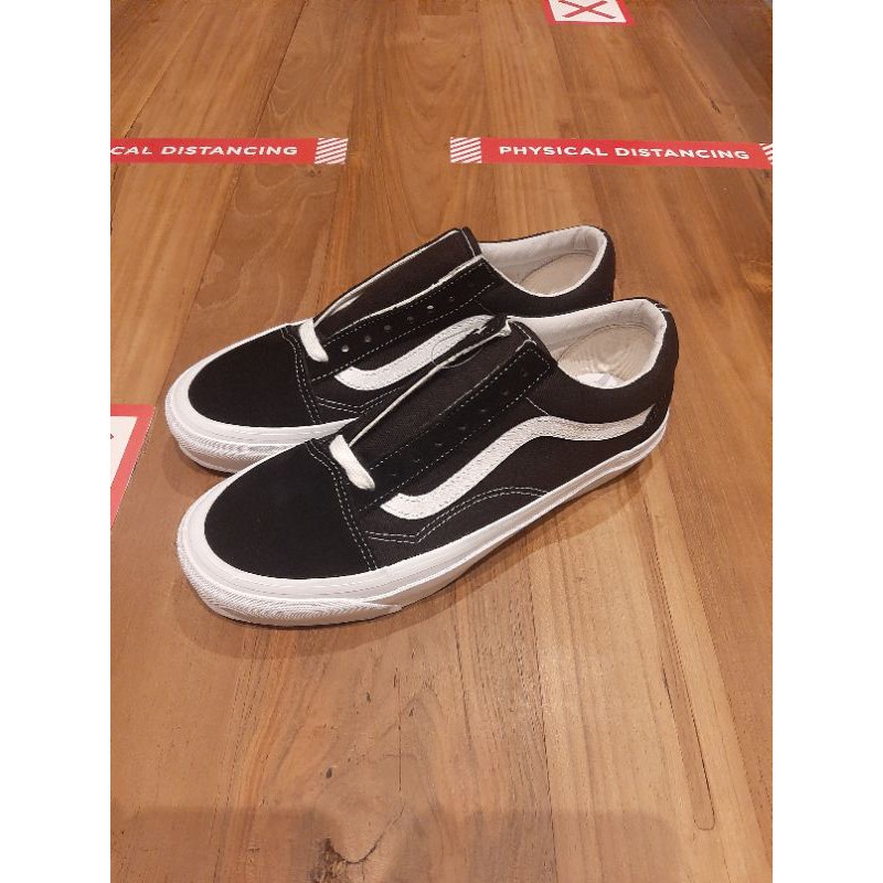 Vans Old Skool OG Vault Lx 2020 Black White 2020