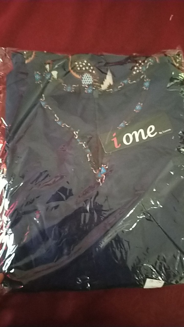 Maja - Florence Dress Batik Wanita