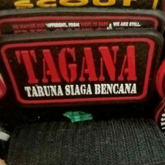 patch ruber  Tagana logo Tagana emblem karet Tagana