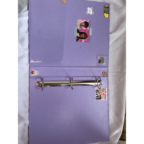 PRELOVED BINDER A4 BAMBI + SLEEVE ULTRA PRO UP 9p 2p 1p 20p 12p + SLEEVE BANTEX 9p