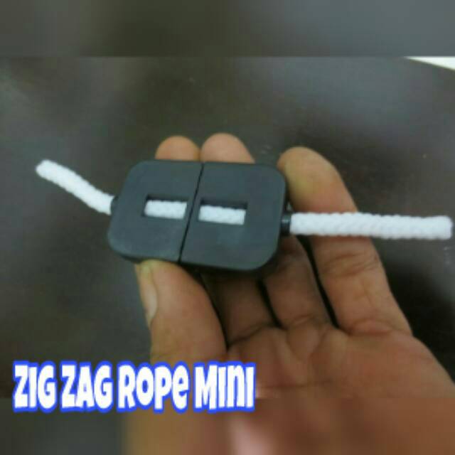 Jual Alat Sulap zig zag rope mini Shopee Indonesia