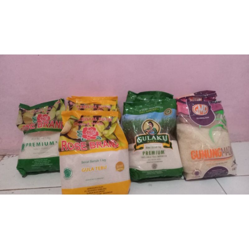 

gula kemasan