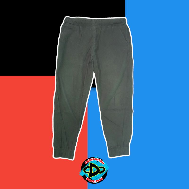 Grosir celana panjang celana jogger pants Altic second great condition murah / bekas / thrift / terl