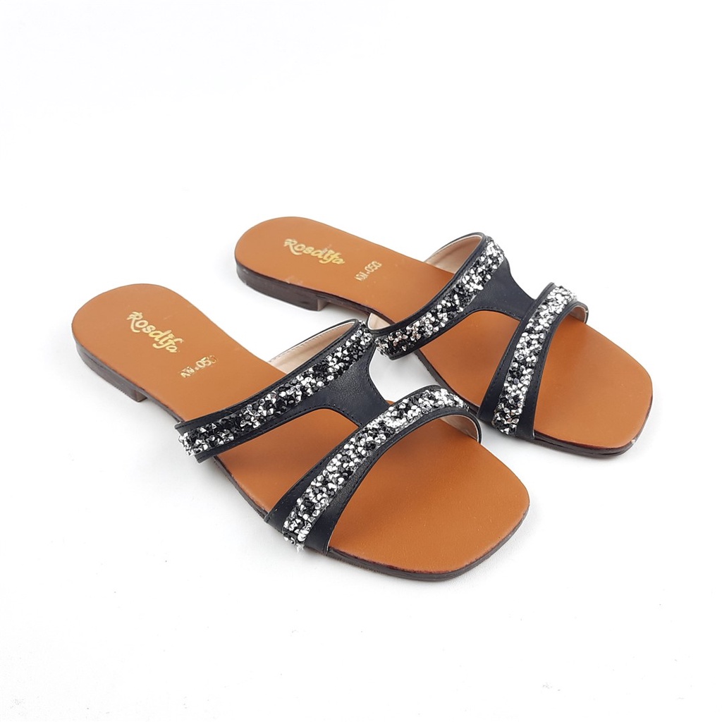 Sandal flat wanita Rosdifa NN.050 36-40