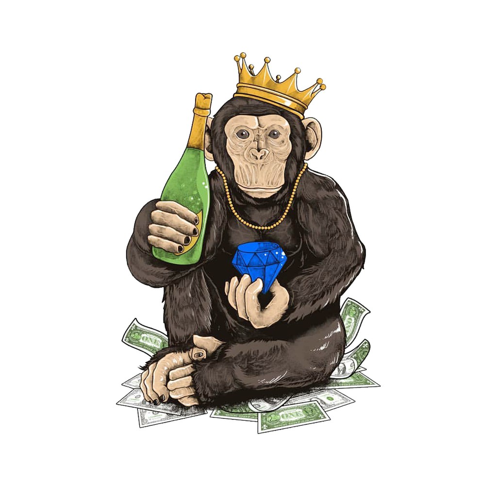 KAOS DESAIN MONKEY D KING Sablon DTF TERBAIK