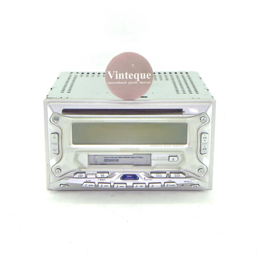 Tape Mobil Vintage Double Din KENWOOD CD Cassette Receiver DPX-3050 Japan