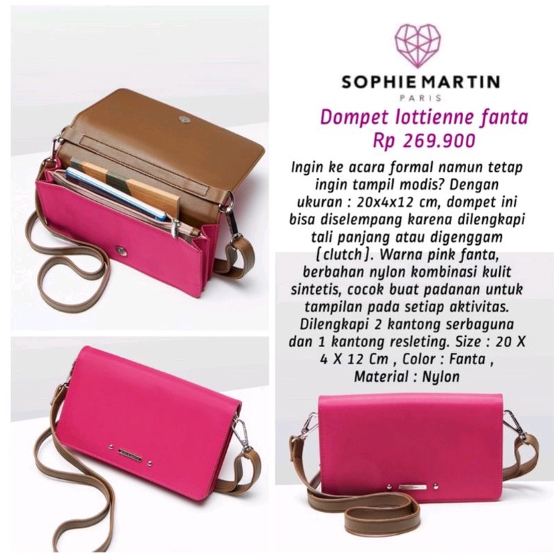DOMPET PANJANG LOTTIENNE FANTA SOPHIE PARIS