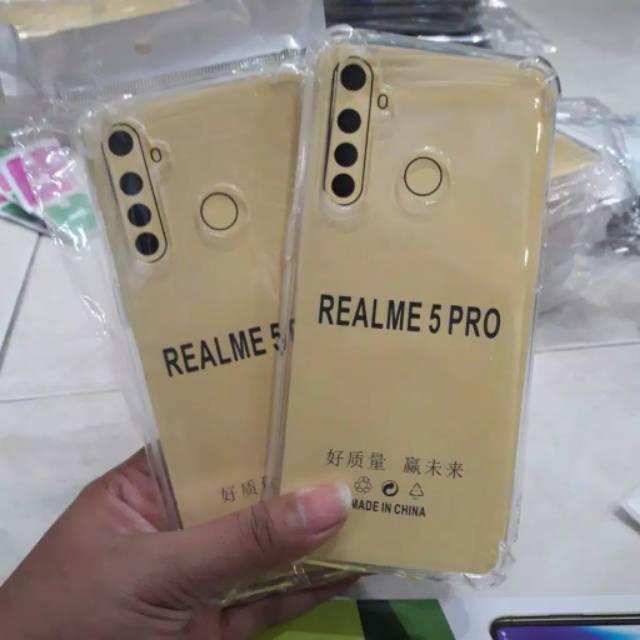 soft case Realme 5 pro 3 pro C1 C2 C11 C12 C15 Anticrack soft case bening transparan