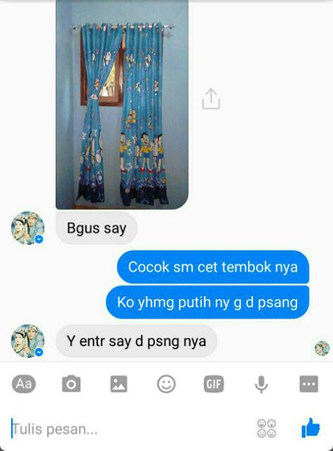 Gorden Karakter Doraemon ( Stok Jadi )