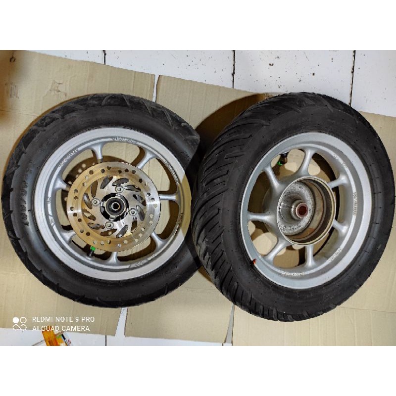 Velg original honda scoopy K93 velg pelk honda scoopy esp