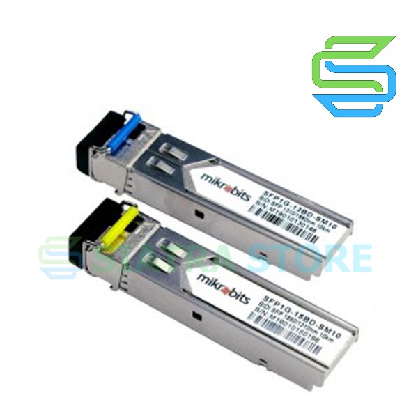 Mikrobits SFP+10G-BD-SM-10KM Transceiver