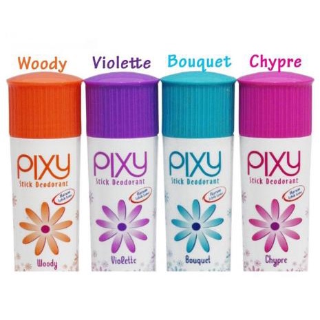 ^ KYRA ^  Pixy Deodorant Stik Harum Tahan Lama Pewangi Ketiak Roll On Wangi Sepanjang Hari