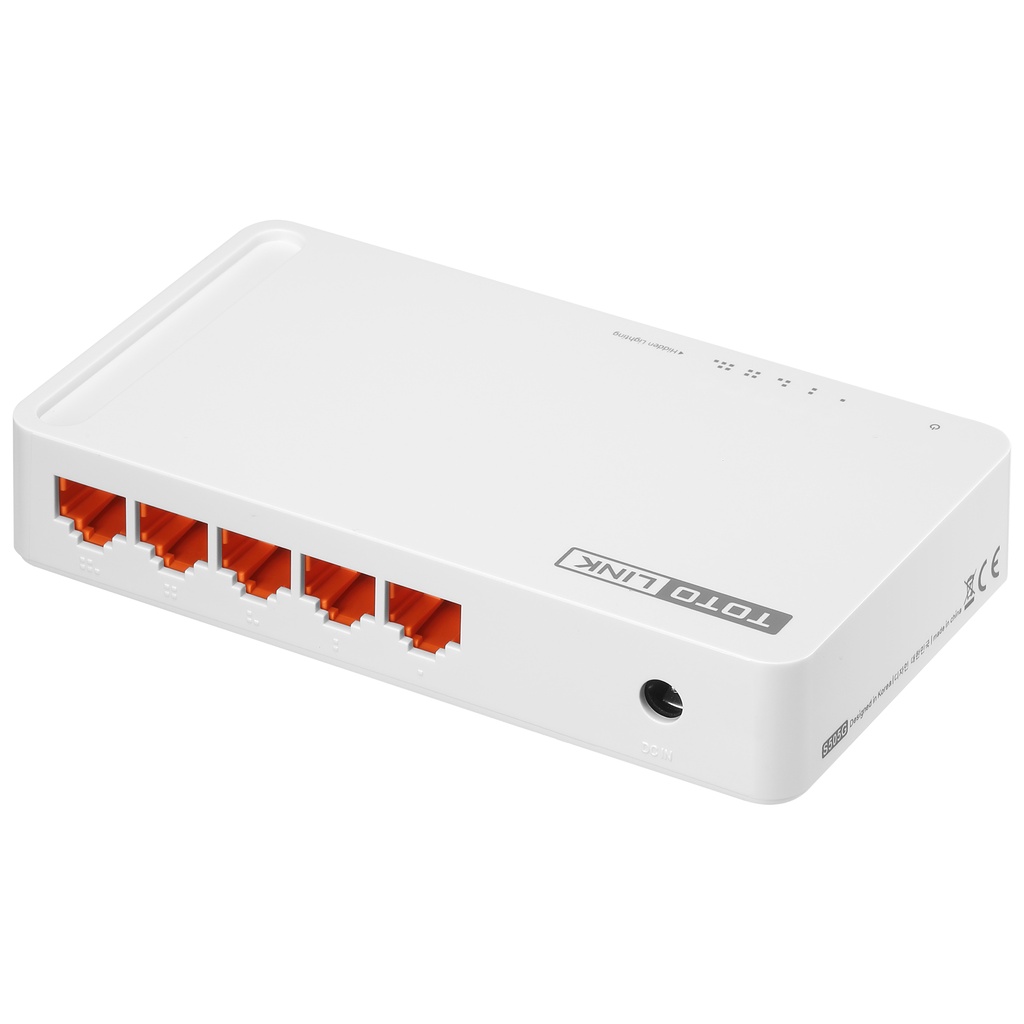 Totolink S505G 5 port Gigabit Switch Internet