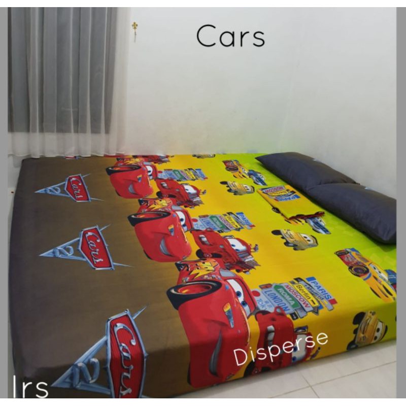 Sale sprei cars ukur 180