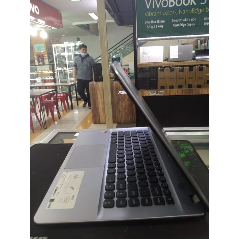 Laptop Leptop Second Seken Asus X441B AMD A4 9125 Ram 4gb  Hdd 1Tb Win10 termurah