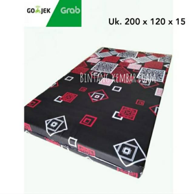 KASUR BUSA INOAC UKURAN 200 X 120 X 15