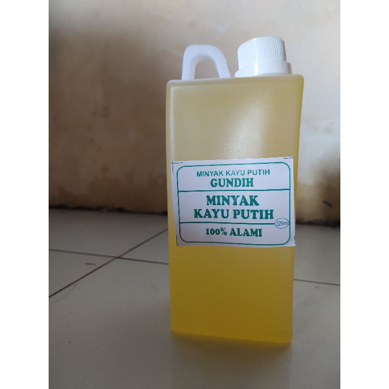 MINYAK KAYU PUTIH GUNDIH ASLI 100℅ BERKHASIAT