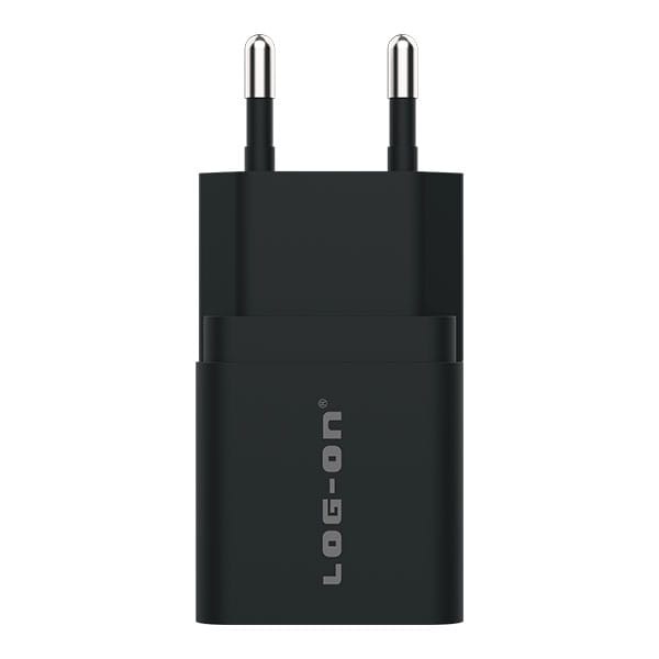 promo travel adapter logon LO-C01 1usb 1A maks smart power original