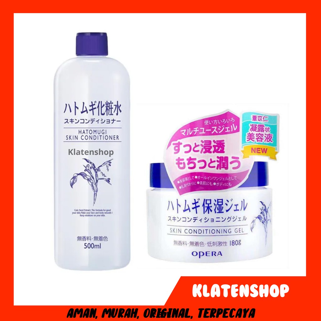 Jual Hatomugi Skin Conditioner 500ml / Hatomugi Gel Free Spray Shopee