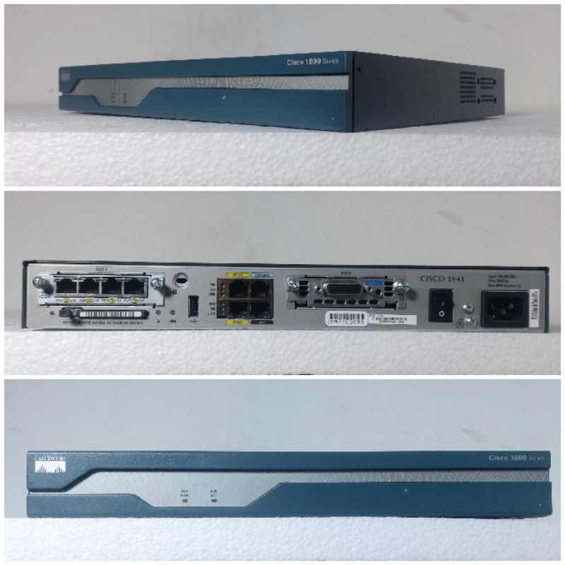 Router Cisco 1800 SeriesCisco 1841