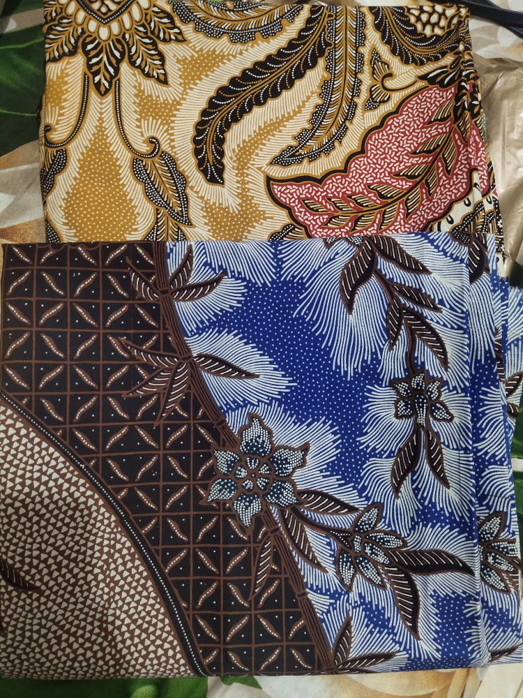 Kain Batik Solo (alusan Limited Stock) Motif Gunungan Akar