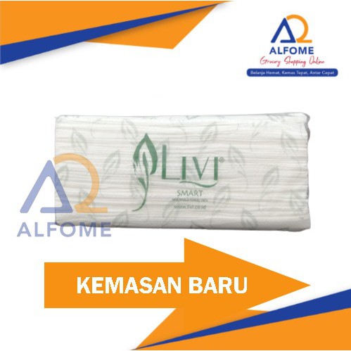 Tissue Livi Everyday Towel Multifold 150s/ Tissue Livi Mfold/ Tissue Wastafel Murah Meriah