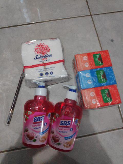 Paseo Tissue Smart Isi 6