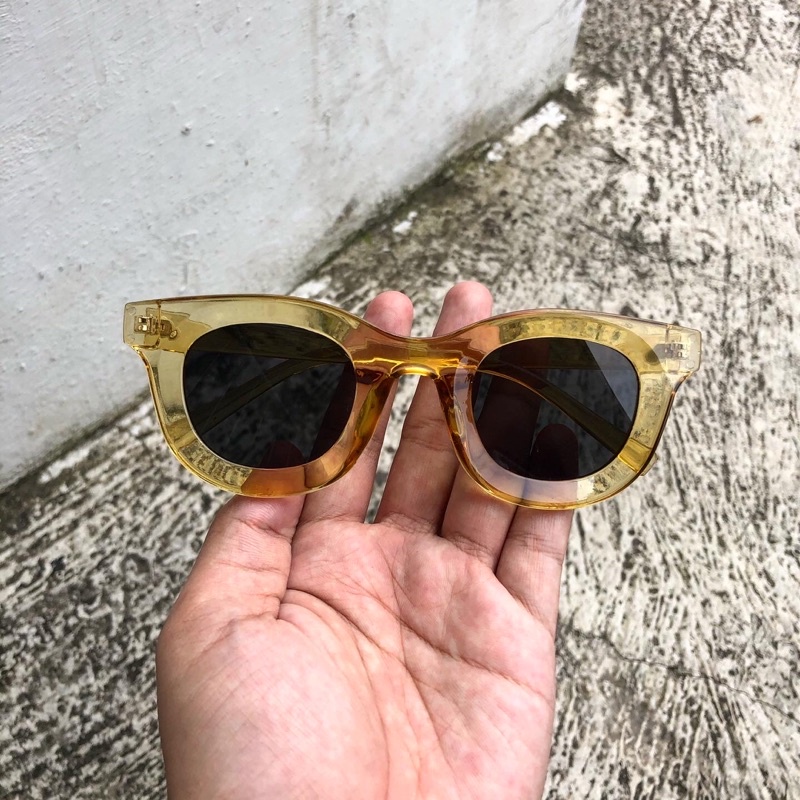 BOLDIE SR GARG BOLD SUNGLASSES BLACK TEA PREMIUM QUALITY ORIGINAL UNISEX