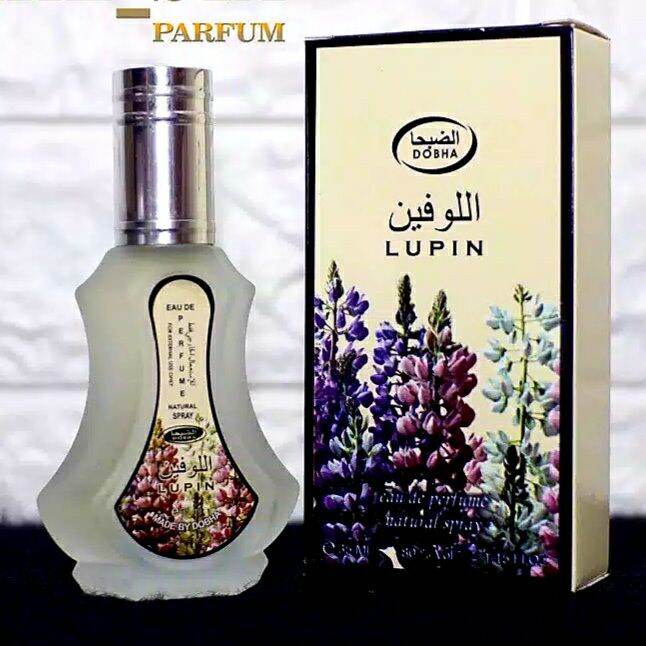 LUPIN Parfum DOBHA Spray 35ml EDP Eau De Perfume BPOM &amp; Halal MUI