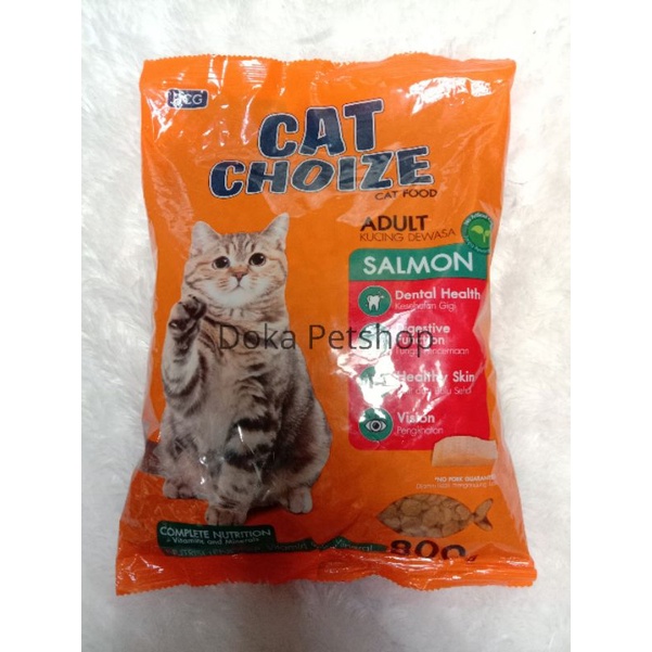 CAT CHOIZE / MAKANAN KUCING CAT CHOIZE 800 GR