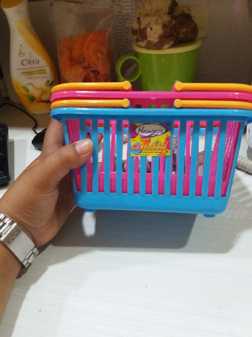 Keranjang Sabun Kecil / Keranjang Serbaguna Mabell Hawaii 5611