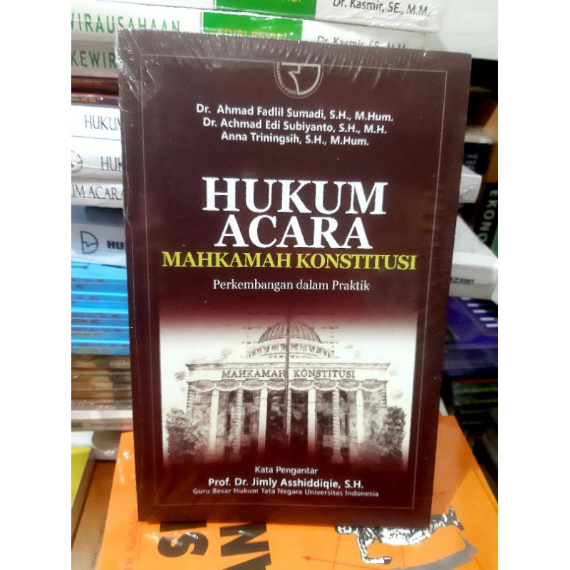 

Buku HUKUM ACARA MAHKAMAH KONSTITUSI