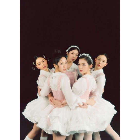 Rolled Poster Red Velvet Feel My Rhythm Album Orgel Version, Day 1 Zimzalabim & Seulgi Monster Middl