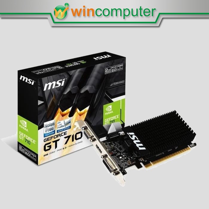 MSI Geforce GT 710 2GD3H LP GT710 2GB DDR3