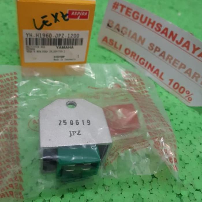 Regulator Kiprok JPZ - Vega R New Vega ZR Jupiter Z Asli Aspira YH-H1960-JPZ-1200